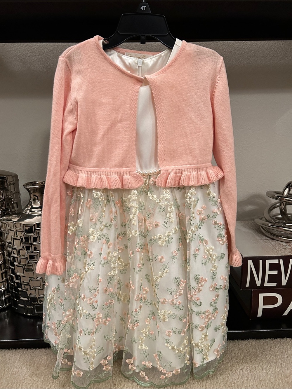 Girls Floral Dress Size 5